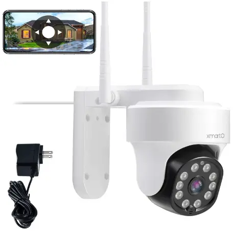 martO DY3034 Auto-Track Security Camera Outdoor Wireless