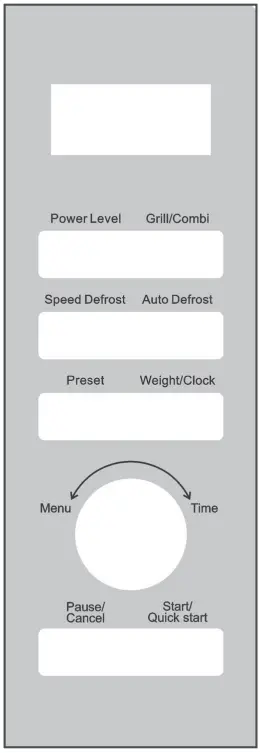 BORMANN BEP5100 Microwave Oven with Grill 25lt - fig 2