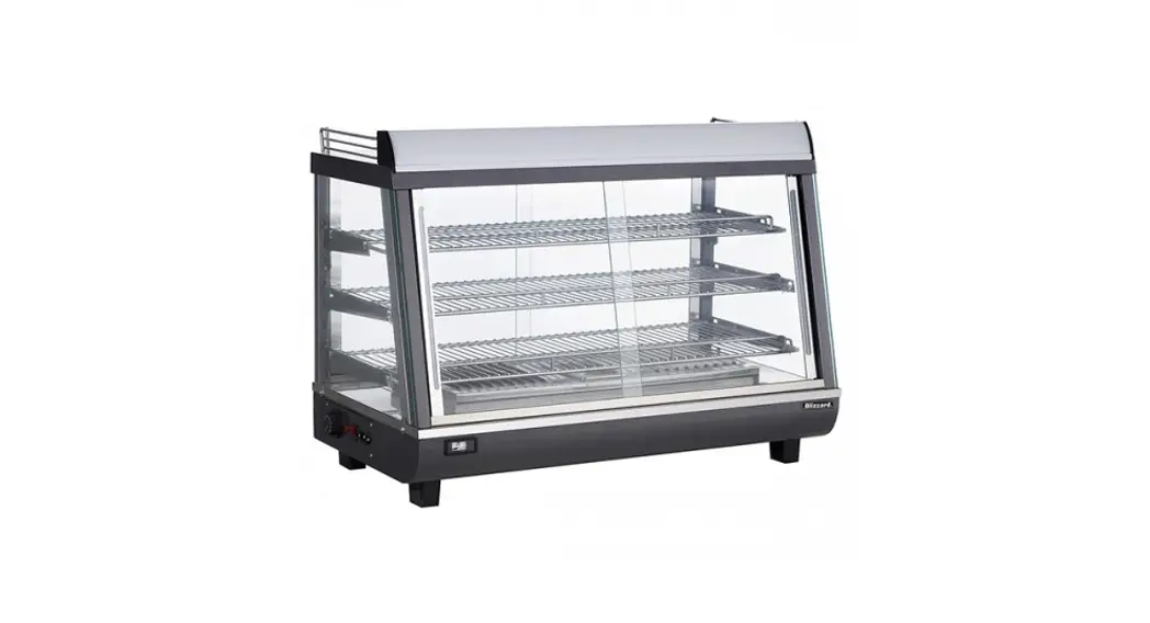 Blizzard Bz-bpw1 Heated Counter Top Display Case Instructions