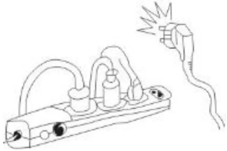 Blizzard BZ BPW1 Heated Counter Top Display Case - Socket