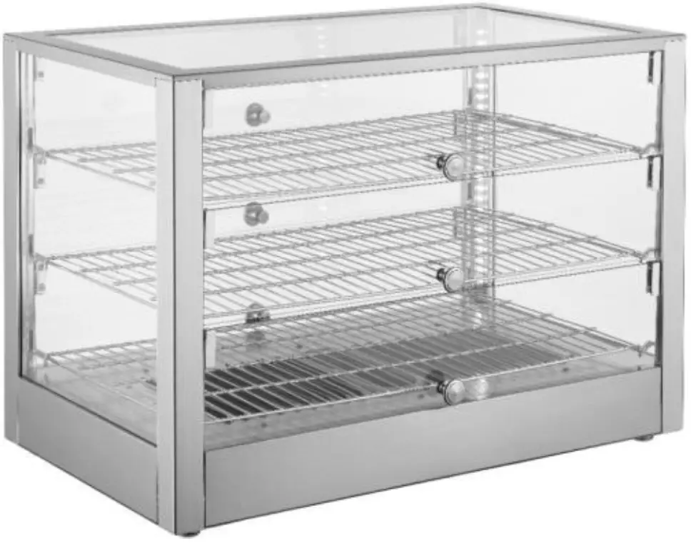 Blizzard BZ BPW1 Heated Counter Top Display Case