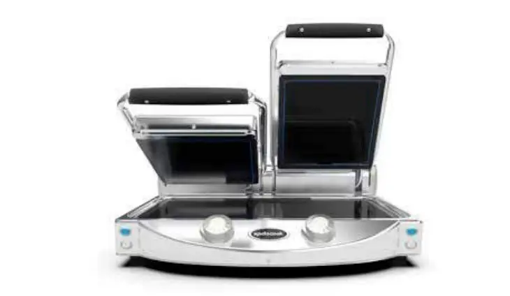 Spidocook 596040 Spidoglass Double Ceramic Contact Grill Instruction Manual