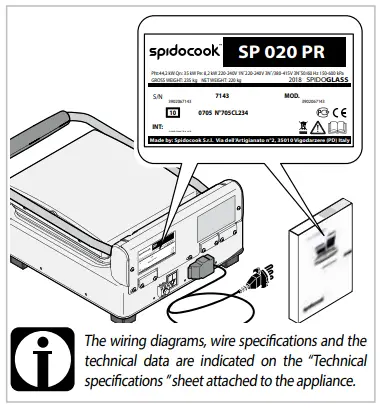 spidocook 596040 SpidoGlass Double Ceramic Contact Grill-fig10
