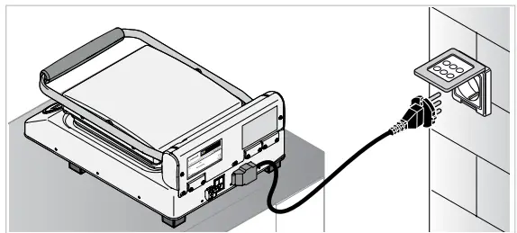 spidocook 596040 SpidoGlass Double Ceramic Contact Grill-fig11