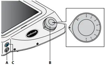 spidocook 596040 SpidoGlass Double Ceramic Contact Grill-fig17