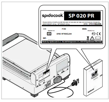 spidocook 596040 SpidoGlass Double Ceramic Contact Grill-fig27
