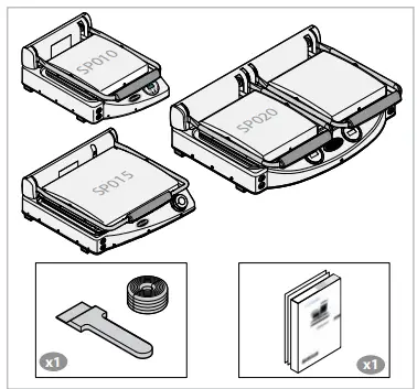 spidocook 596040 SpidoGlass Double Ceramic Contact Grill-fig4