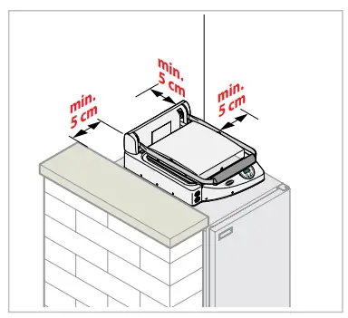 spidocook 596040 SpidoGlass Double Ceramic Contact Grill-fig8