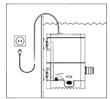 wiltec 50150 ECO Pond Pump Submersible Filter Pumps-fig1