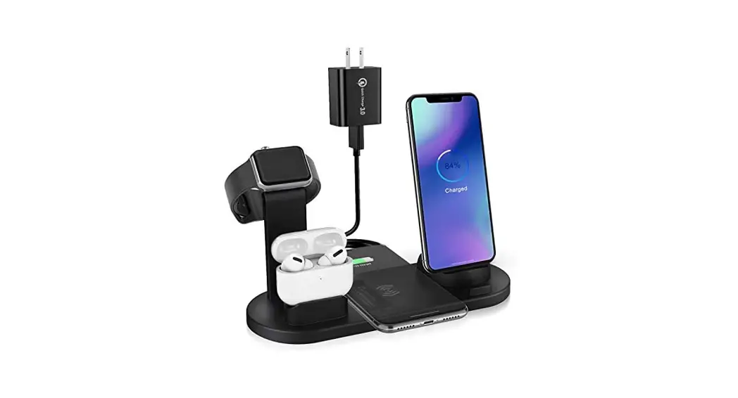 3 Fold Nowire 3 In 1 Wireless Charger Instructions