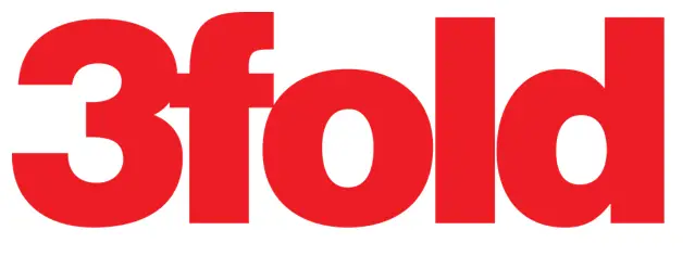 3 FOLD logo