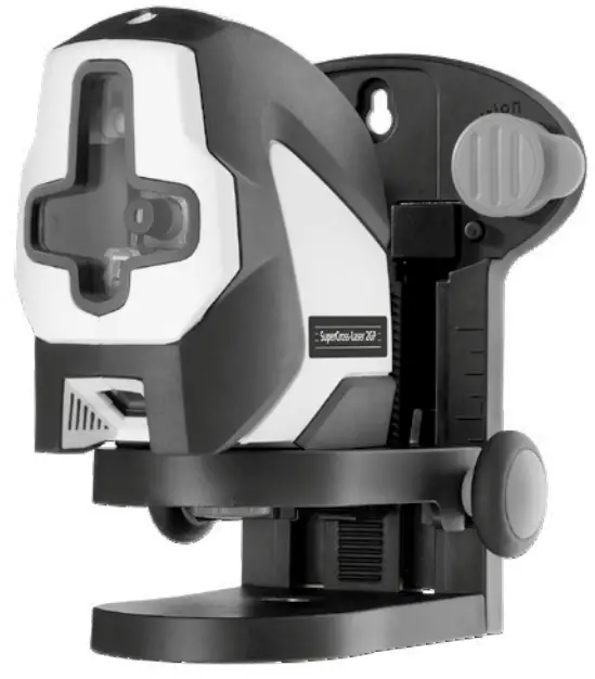 Laserliner 081.191A SuperCross Laser 2GP Automatic Cross Line Laser -