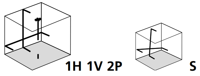 Laserliner 081.191A SuperCross Laser 2GP Automatic Cross Line Laser - 01