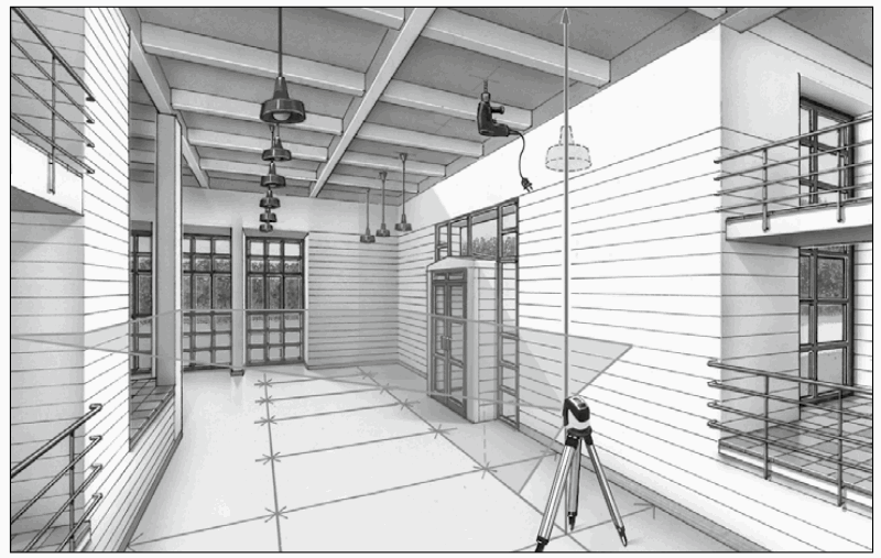 Laserliner 081.191A SuperCross Laser 2GP Automatic Cross Line Laser - 17