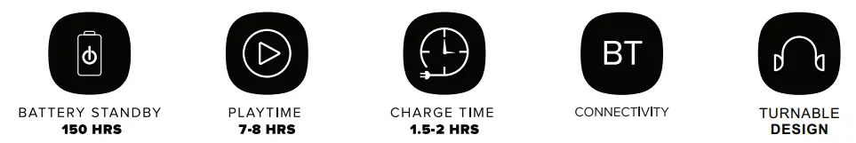 AUOUA BL 005 BT Wireless Headphones - icon