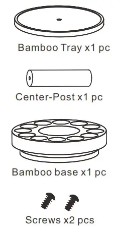 Diffuser Holder Instructions intrution Accessories