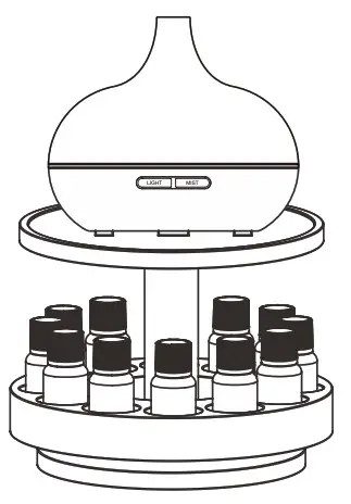 Diffuser Holder Instructions