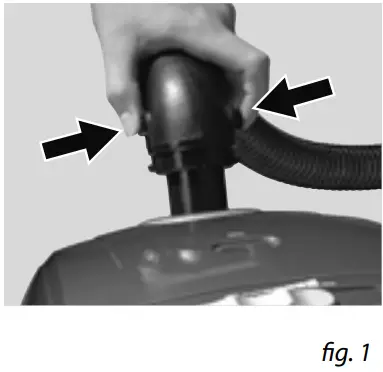 concept VP 8230 Floor Vacuum Cleaner - fig2