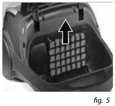 concept VP 8230 Floor Vacuum Cleaner - fig6