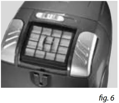 concept VP 8230 Floor Vacuum Cleaner - fig7