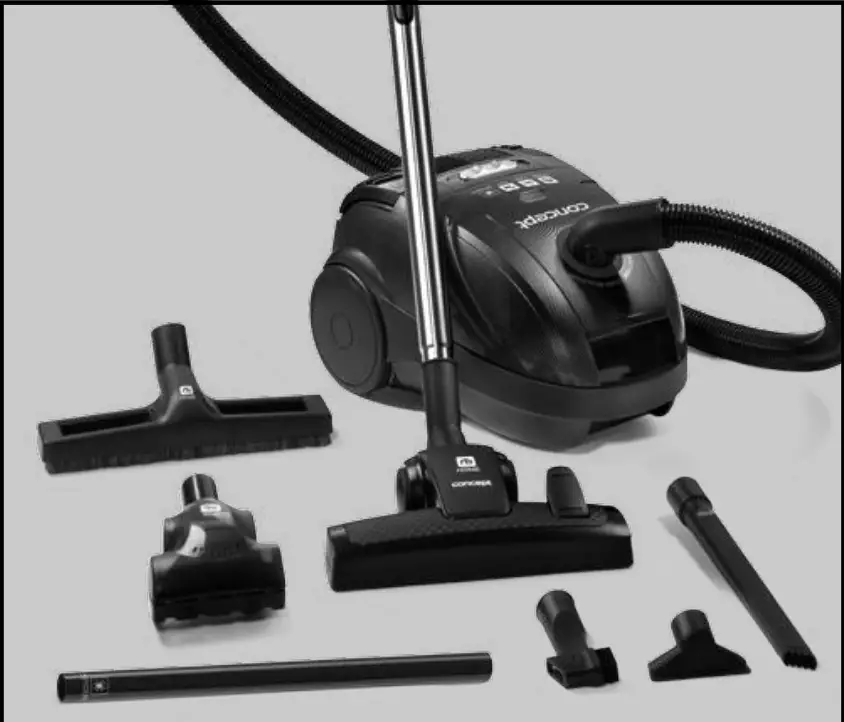 concept VP 8230 Floor Vacuum Cleaner