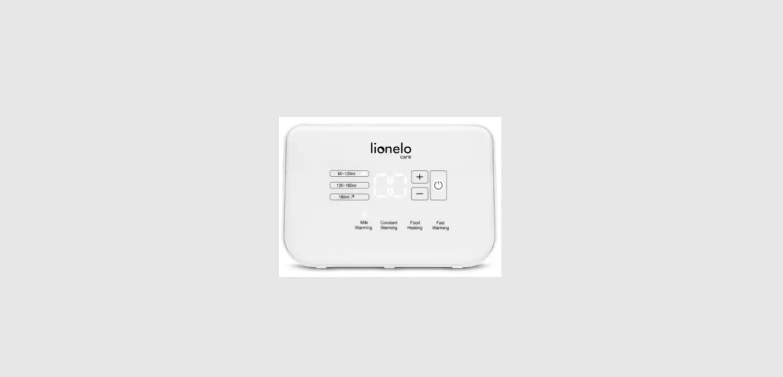 Lionelo Loc Thermup Double Bottle Warmer User Manual Lionelo Loc Thermup Double Bottle Warmer User Manual