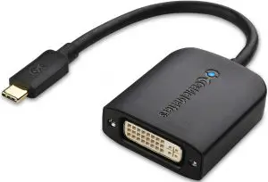 Cable Matters USB Type-C to DVI Adapter