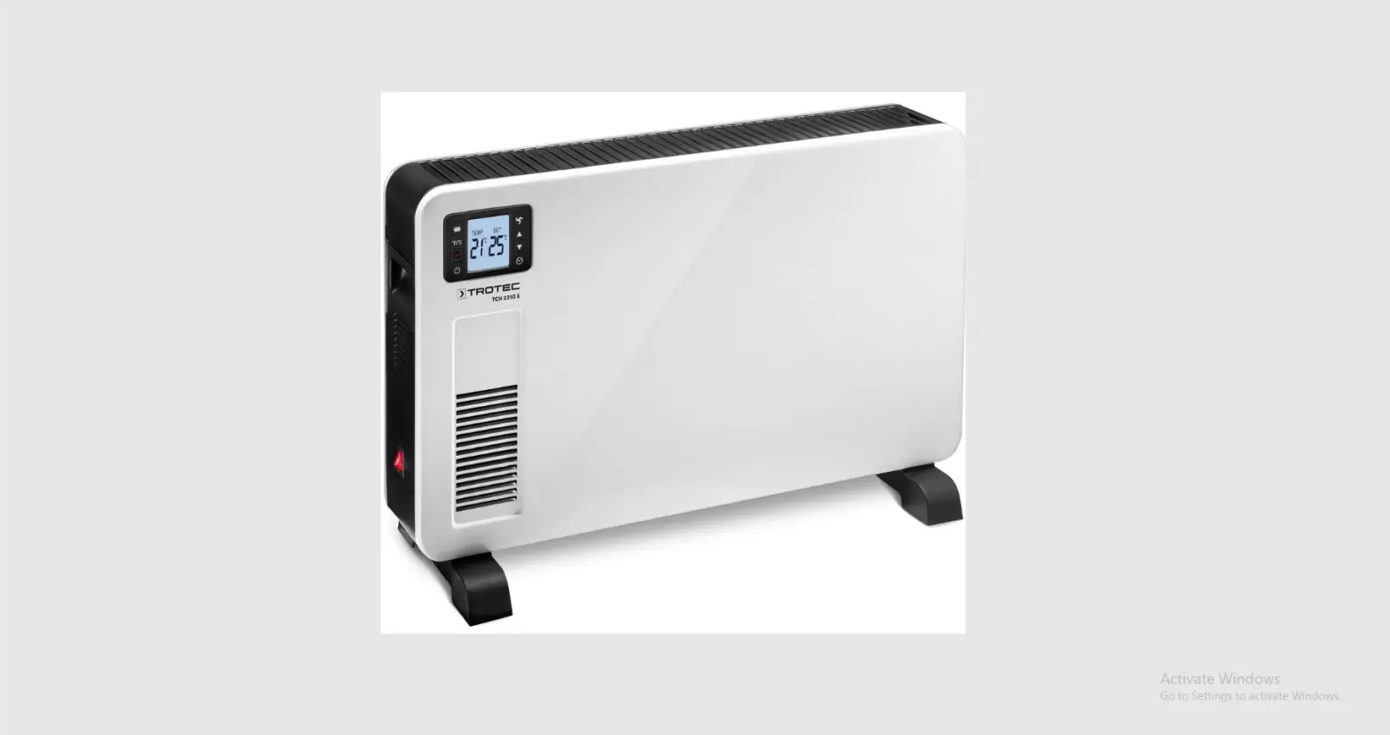 Trotec 2311e Convector User Manual Trotec 2311e Convector User Manual