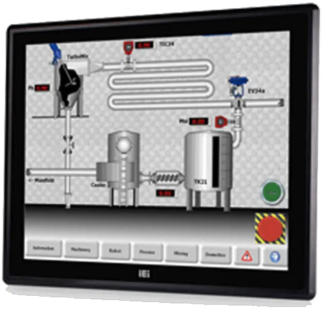 IEI DM-F17A Industrial Monitor