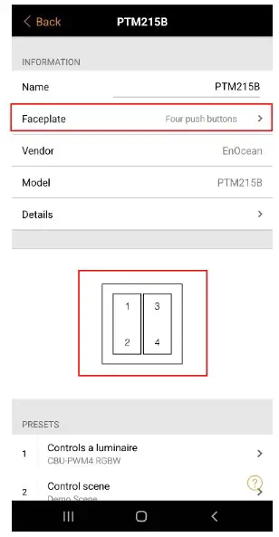 CASAMBI Self Powered Single Rocker Wireless Switch - Configuring the Self Powered Switch 2
