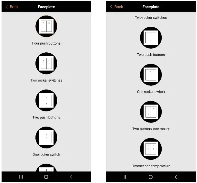CASAMBI Self Powered Single Rocker Wireless Switch - Configuring the Self Powered Switch 3