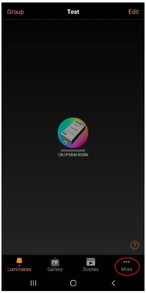 CASAMBI Self Powered Single Rocker Wireless Switch - McWong Non self powered Switch 1