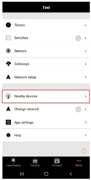 CASAMBI Self Powered Single Rocker Wireless Switch - McWong Non self powered Switch 2
