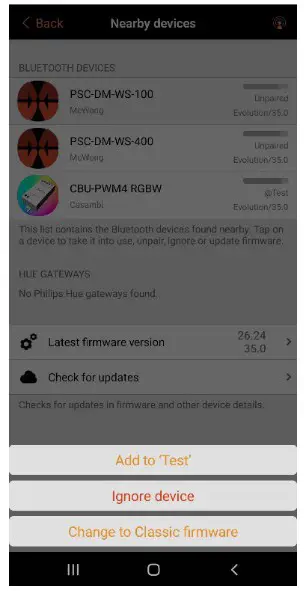 CASAMBI Self Powered Single Rocker Wireless Switch - McWong Non self powered Switch 3
