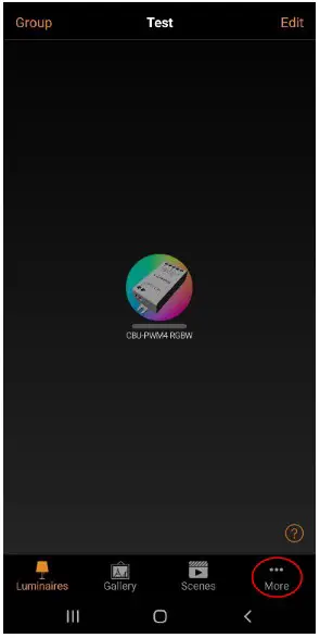 CASAMBI Self Powered Single Rocker Wireless Switch - Self Powered Switch 1