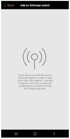 CASAMBI Self Powered Single Rocker Wireless Switch - Self Powered Switch 3