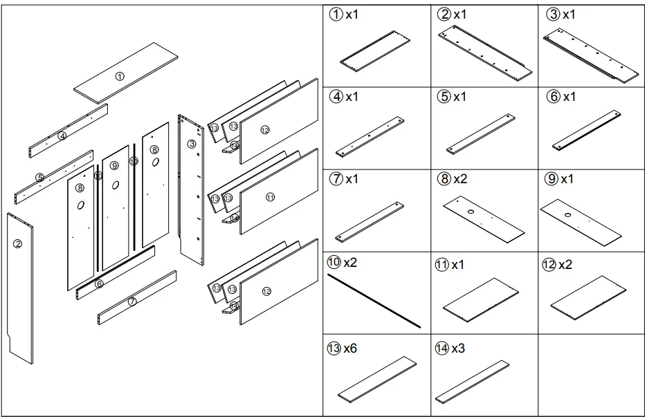 Assembly instruction