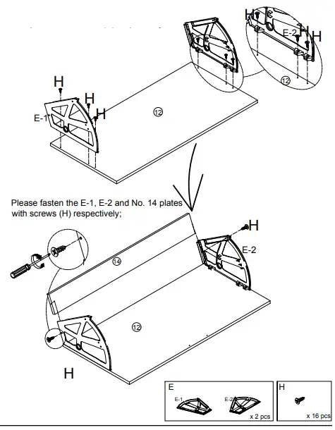 Assembly instruction