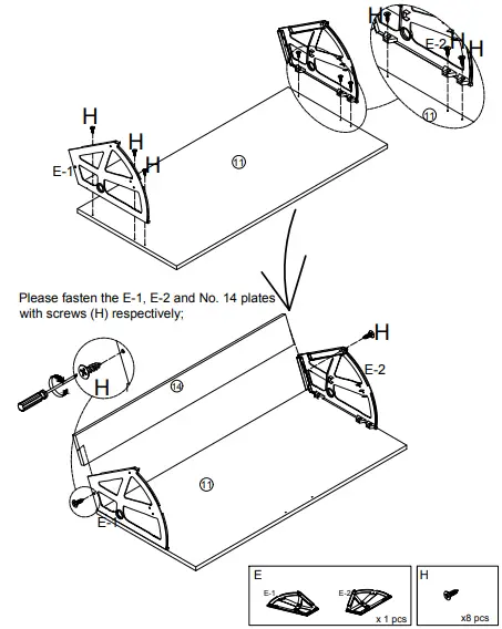 Assembly instruction