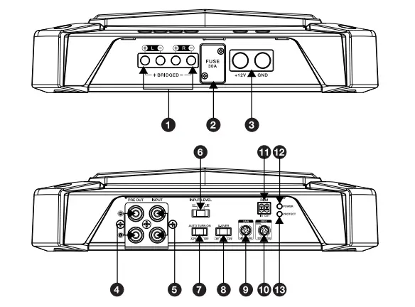 INSTALLATION AND WIRING Figure 2