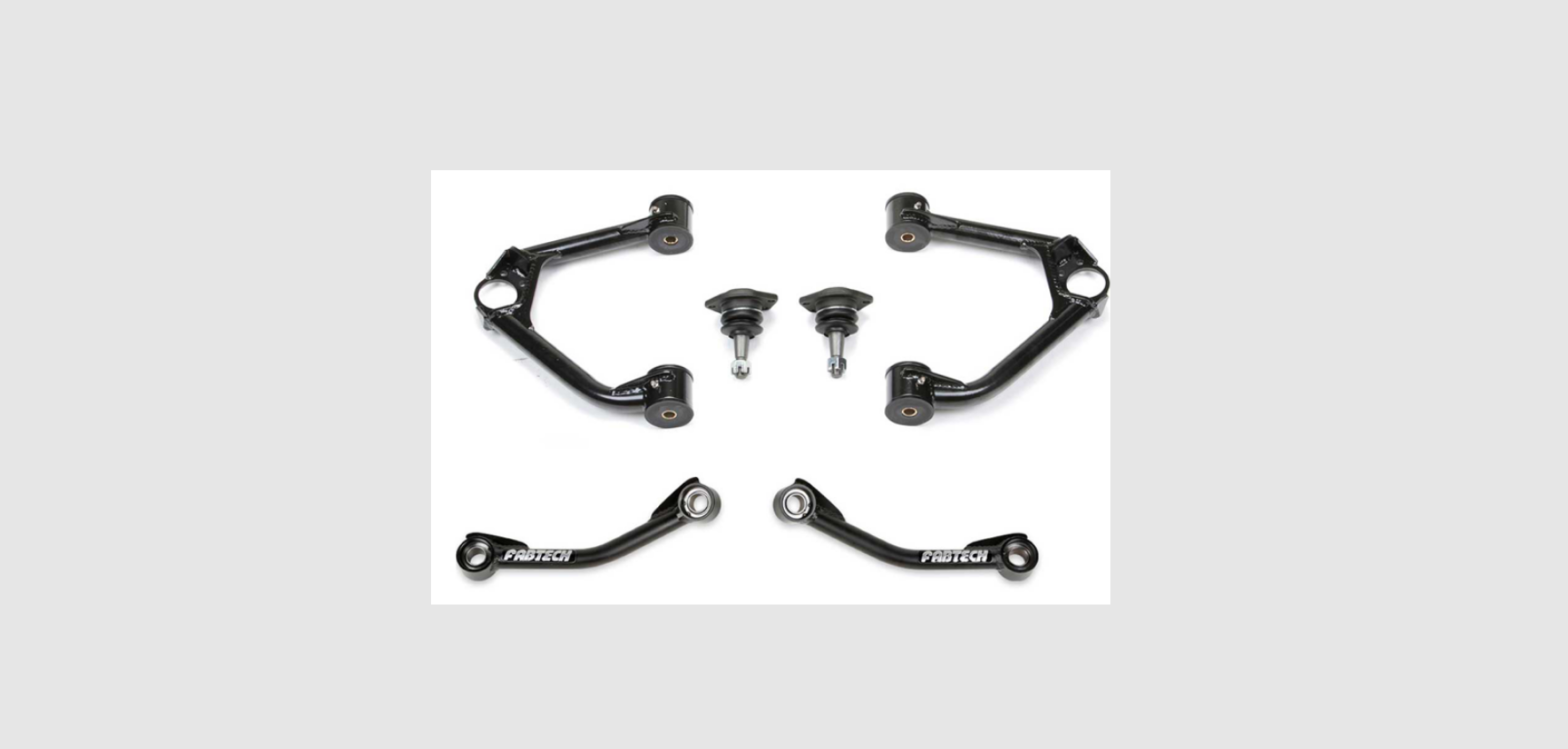 Fabtech Fts21290 Ball Joint Uca Suspension Kit Instruction Manual
