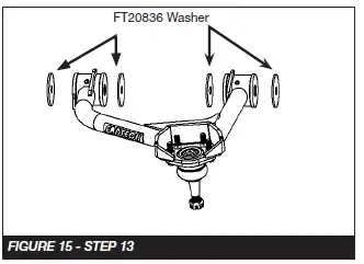 FABTECH-FTS21290-Ball-Joint-UCA-Suspension-Kit-FIG-11