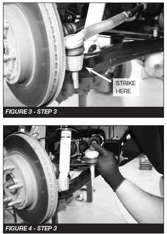 FABTECH-FTS21290-Ball-Joint-UCA-Suspension-Kit-FIG-2
