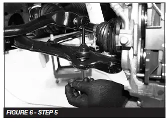 FABTECH-FTS21290-Ball-Joint-UCA-Suspension-Kit-FIG-4