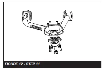 FABTECH-FTS21290-Ball-Joint-UCA-Suspension-Kit-FIG-9