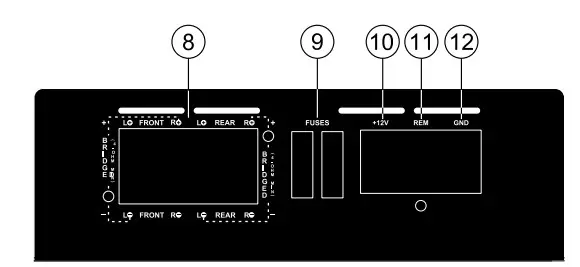 EARTHQUAKE SOUND MiNi D3000.4 2nd Gen Stereo Amplifier - figure 5