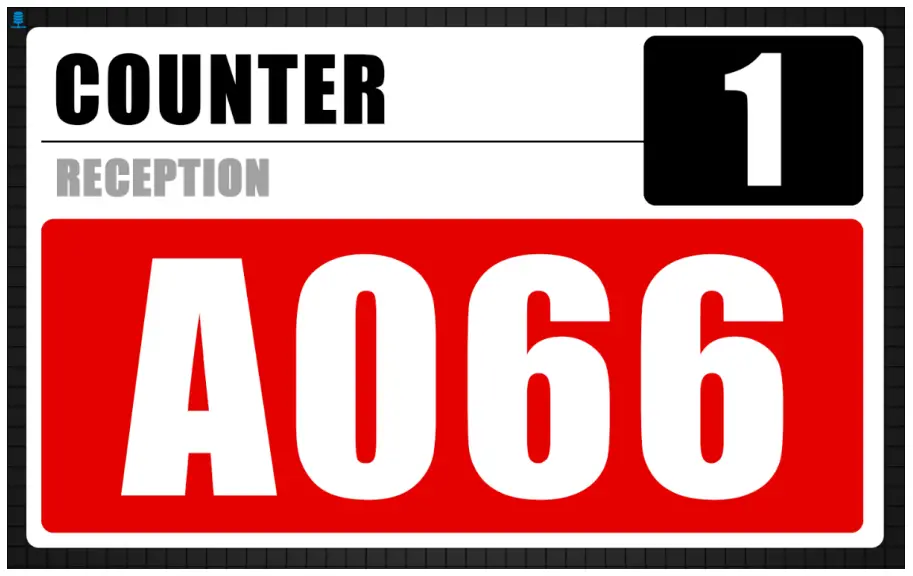 visel QS-LCD10A Station LAN Display for Multi-Service Systems