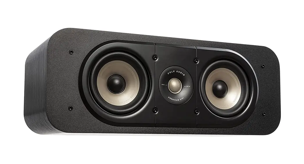 Polk Es30 Center Channel Speaker Instructions