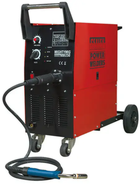 SEALEY MIGHTYMIG250.V2 250AMP Professional Gas No-Gas MIG Welder