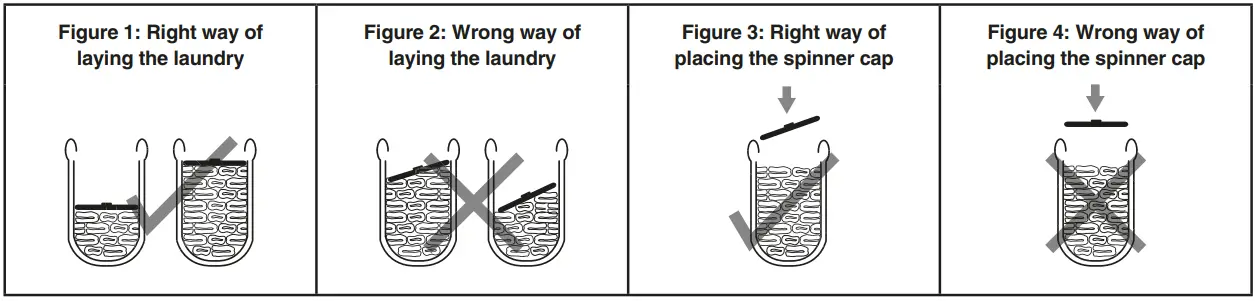 Panasonic NA W100G1 Twin Tub Electric Washing Machine - fig 10